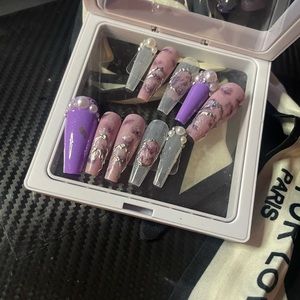 Handmade press on nails